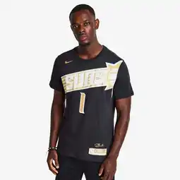Foot Locker Nike NBA T-shirts Heren - Zwart - Maat S aanbieding