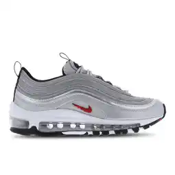 Foot Locker Nike Air Max 97 Kindersneakers - Zilver - Maat 38 - Mesh/Synthetisch aanbieding