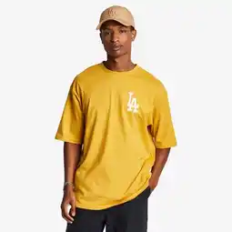 Foot Locker New Era Mlb Los Angeles Dodgers T-shirts Heren - Geel - Maat S - Katoen Jersey aanbieding
