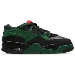 Foot Locker Jordan 4Rm Kindersneakers - Zwart - Maat 35.5 - Leer aanbieding
