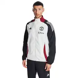 Foot Locker Adidas Manchester United Trainingspakken Heren - Wit - Maat XS - Poly Woven aanbieding