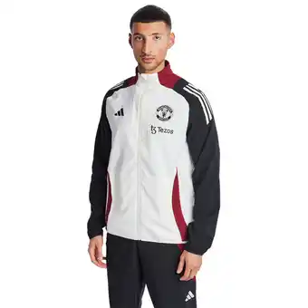 Foot Locker Adidas Manchester United Trainingspakken Heren - Wit - Maat XS - Poly Woven aanbieding
