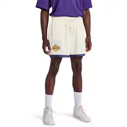 Foot Locker New Era NBA Korte Broeken Heren - Wit - Maat XS aanbieding