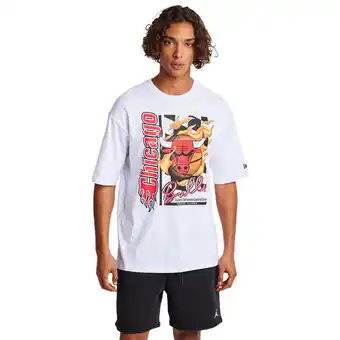 Foot Locker New Era NBA T-shirts Heren - Wit - Maat S aanbieding
