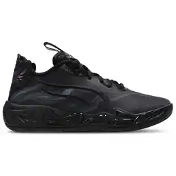 Foot Locker Puma Mb.04 Low Team Kindersneakers - Zwart - Maat 36 - Leer aanbieding
