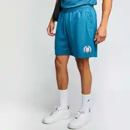 Foot Locker Banlieue Crest Korte Broeken Heren - Teal - Maat XL - Poly Woven aanbieding