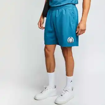 Foot Locker Banlieue Crest Korte Broeken Heren - Teal - Maat XL - Poly Woven aanbieding
