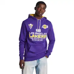 Foot Locker New Era NBA Hoodies Heren - Paars - Maat M aanbieding