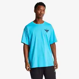 Foot Locker Puma 1love T-shirts Heren - Blauw - Maat S - Katoen Jersey aanbieding