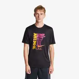 Foot Locker Nike Just Do It T-shirts Heren - Zwart - Maat M aanbieding