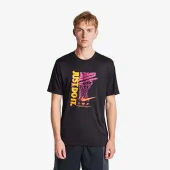 Foot Locker Nike Just Do It T-shirts Heren - Zwart - Maat M aanbieding