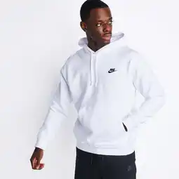 Foot Locker Nike Club Hoodies Heren - Wit - Maat L aanbieding