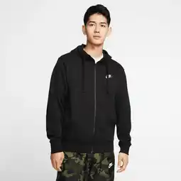Foot Locker Nike Club Sweatshirts Heren - Zwart - Maat XL aanbieding