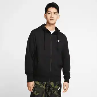 Foot Locker Nike Club Sweatshirts Heren - Zwart - Maat XL aanbieding