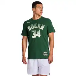 Foot Locker Nike NBA T-shirts Heren - Rood - Maat XL - Katoen Jersey aanbieding