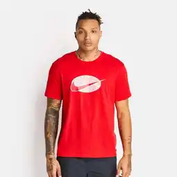 Foot Locker Nike Swoosh T-shirts Heren - Rood - Maat XS aanbieding