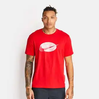 Foot Locker Nike Swoosh T-shirts Heren - Rood - Maat XS aanbieding