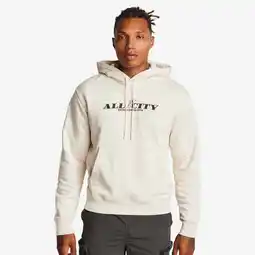 Foot Locker LCKR Essential Hoodies Heren - Wit - Maat XS - Katoen Fleece aanbieding