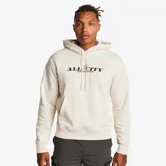 Foot Locker LCKR Essential Hoodies Heren - Wit - Maat XS - Katoen Fleece aanbieding
