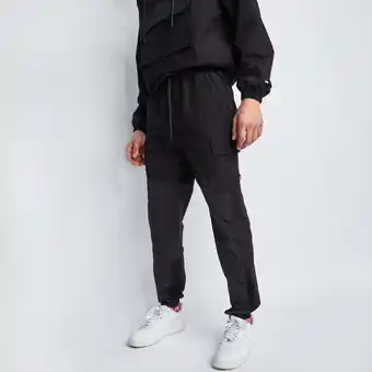 Foot Locker LCKR Utility Broeken Heren - Zwart - Maat XS - Nylon aanbieding