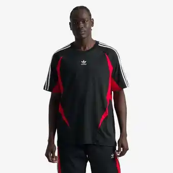 Foot Locker Adidas Street T-shirts Heren - Zwart - Maat S aanbieding