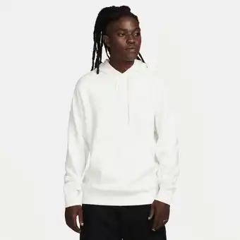 Foot Locker Nike Club Hoodies Heren - Wit - Maat XXL aanbieding