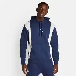 Foot Locker Nike Swoosh Hoodies Heren - Blauw - Maat L aanbieding