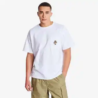 Foot Locker Converse Mushroom Star Chevron T-shirts Heren - Wit - Maat L aanbieding