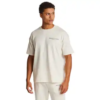 Foot Locker Project X Paris Members Club T-shirts Heren - Wit - Maat S - Katoen Jersey aanbieding