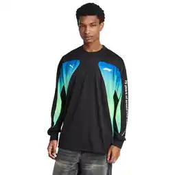 Foot Locker Puma X A$ap T-shirts Heren - Zwart - Maat S - Katoen Jersey aanbieding