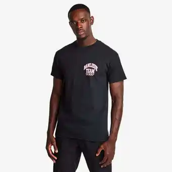 Foot Locker Banlieue 7fest T-shirts Heren - Zwart - Maat S - Katoen Jersey aanbieding