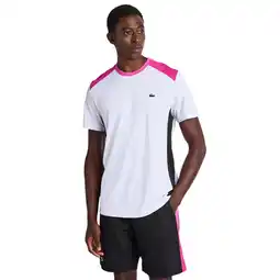 Foot Locker Lacoste Small Croc T-shirts Heren - Wit - Maat XL aanbieding