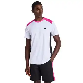 Foot Locker Lacoste Small Croc T-shirts Heren - Wit - Maat XL aanbieding