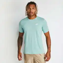 Foot Locker Nike Club T-shirts Heren - Grijs - Maat XS aanbieding