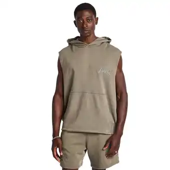 Foot Locker New Era NBA Hoodies Heren - Grijs - Maat XS - Poly Fleece aanbieding