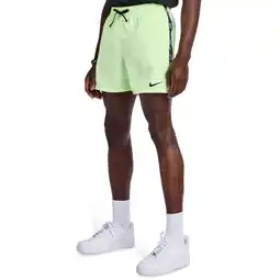 Foot Locker Nike Swim Logo Tape 5 Badmode Heren - Volt - Maat XS - Poly Mesh aanbieding