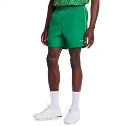 Foot Locker Nike Tuned Korte Broeken Heren - Groen - Maat XS - Poly Woven aanbieding
