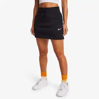 Foot Locker Nike Phoenix Mini Rokken Dames - Zwart - Maat M aanbieding