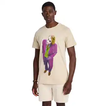 Foot Locker MERCHCODE Joker T-shirts Heren - Beige - Maat XS - Katoen Jersey aanbieding