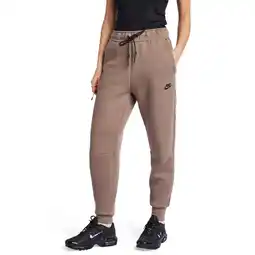 Foot Locker Nike Tech Fleece Broeken Dames - Bruin - Maat M aanbieding
