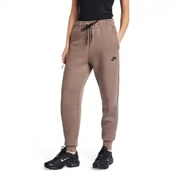 Foot Locker Nike Tech Fleece Broeken Dames - Bruin - Maat M aanbieding