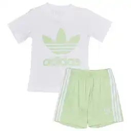 Foot Locker Adidas Trefoil Trainingspakken Baby - Groen - Maat 63 - 68 CM aanbieding