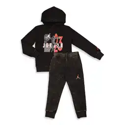 Foot Locker Jordan Gfx Trainingspakken Baby - Zwart - Maat 74 - 80 CM aanbieding