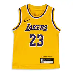 Foot Locker Nike NBA Trainingspakken Baby - Geel - Maat 80 - 86 CM - Poly Mesh aanbieding