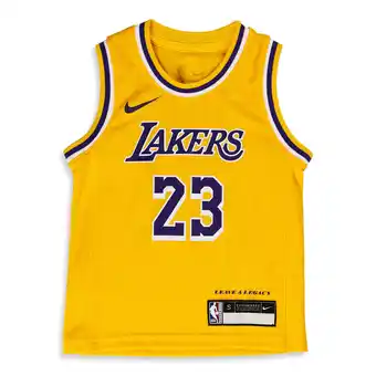 Foot Locker Nike NBA Trainingspakken Baby - Geel - Maat 80 - 86 CM - Poly Mesh aanbieding