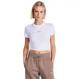Foot Locker Nike Chill Knit T-shirts Dames - Wit - Maat M aanbieding