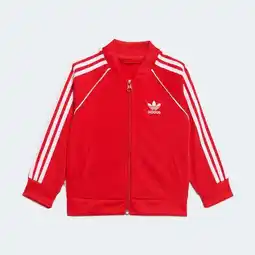 Foot Locker Adidas Superstar Trainingspakken Baby - Rood - Maat 93 - 98 CM aanbieding