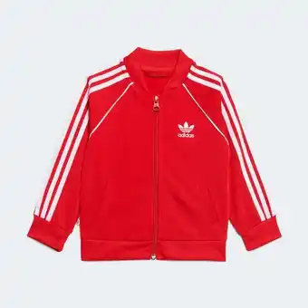 Foot Locker Adidas Superstar Trainingspakken Baby - Rood - Maat 93 - 98 CM aanbieding
