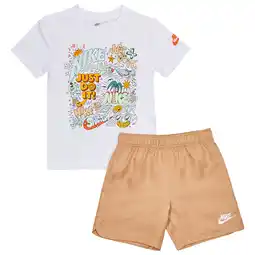 Foot Locker Nike Gfx Trainingspakken Peuter - Beige - Maat 92 - 98 CM aanbieding
