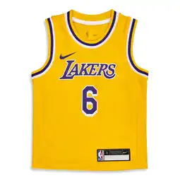 Foot Locker Nike NBA Truien/Replica's Peuter - Geel - Maat 116 - 122 CM aanbieding